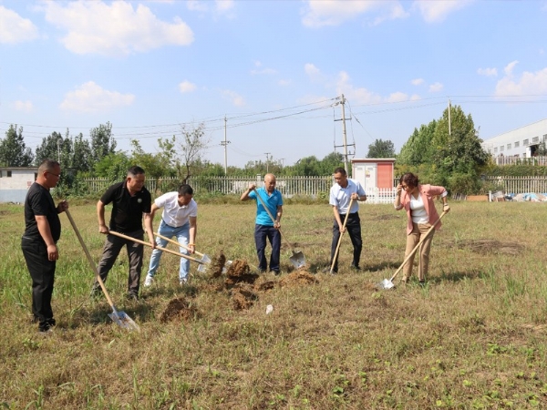 二期工程開工建設(shè)