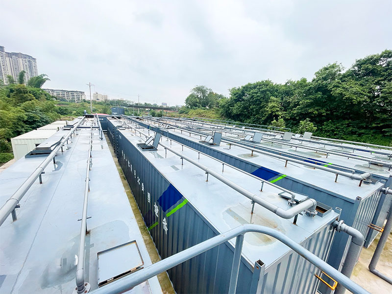 重慶3000方生活污水項(xiàng)目