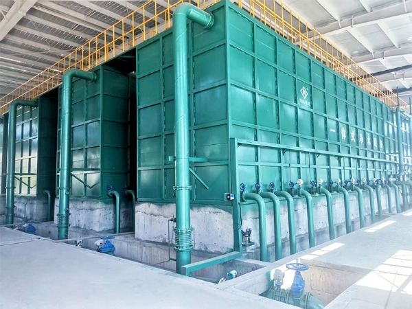 河北武安30000方自來水廠項(xiàng)目